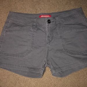 Grey Shorts